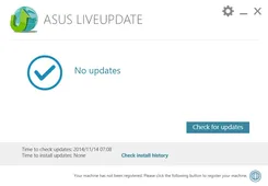ASUS Update АСУС Упдате — скриншот 3
